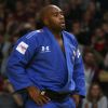 Teddy Riner subit sa première défaite depuis 154 combats contre le japonais Kageura Kokoro lors du Paris Grand Slam Judo 2020 à l'Accord Hotels Arena à Paris, France, le 9 février 2020. © Gwendoline Le Goff/Panoramic/Bestimage