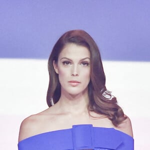 Iris Mittenaere au défilé de mode Haute-Couture printemps-été 2020 "Jean Paul Gaultier" à Paris.