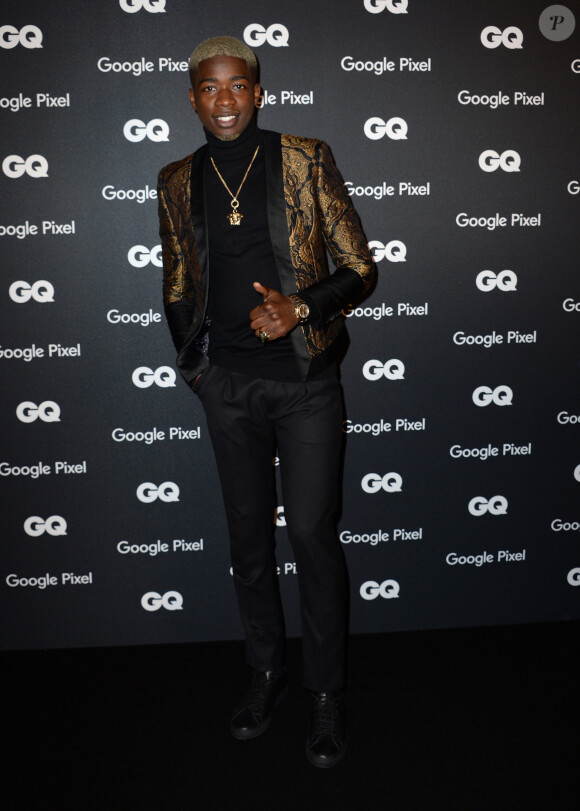 MHD (Musicien de l'Année) - Photocall - Remise des GQ Awards "Les Hommes de l'Année 2018" au Centre Pompidou à Paris, le 26 novembre 2018. © Veeren/Bestimage