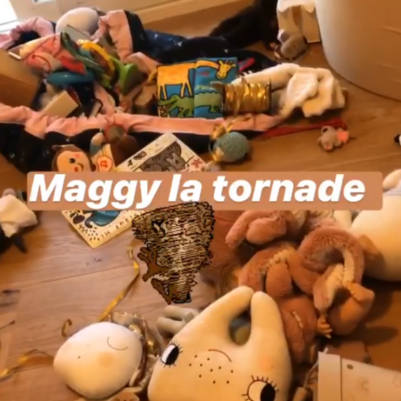 Alizée dévoile de nouvelles photos de sa fille Maggy - Instagram, 23 juillet 2020