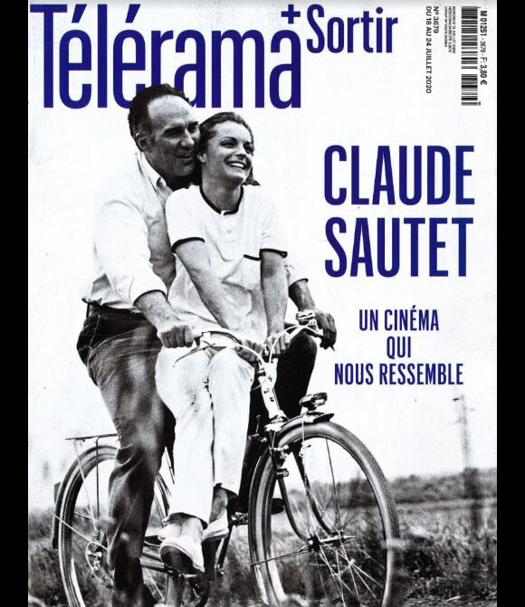 Couverture du magazine "Télérama", numéro du 18 au 24 juillet 2020.