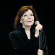 Juliette Gréco en concert lors de la Fête de l'Humanité 2015 à Paris, le 13 septembre 2015.