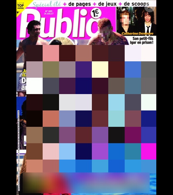 Magazine "Public" en kiosques le 24 juillet 2020.