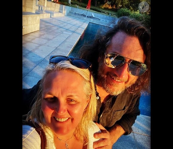Valérie Damidot et son compagnon Régis Viogeat sur Instagram. Le 24 juin 2020.