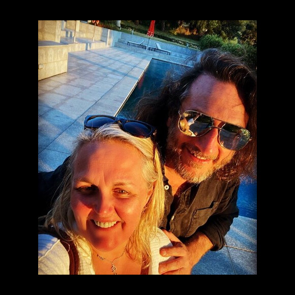 Valérie Damidot et son compagnon Régis Viogeat sur Instagram. Le 24 juin 2020.