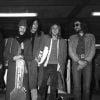 Peter Green (deuxième en partant de la gauche) et le grouoe Fleetwood Mac à Londres en février 1970.