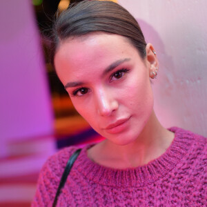 Jade Leboeuf - Lancement de l'Instax Mini Link de Fujifilm à Paris, le 10 décembre 2019. L'Instax Mini Link est la nouvelle imprimante instantanée de Fujifilm. © Veeren/Bestimage