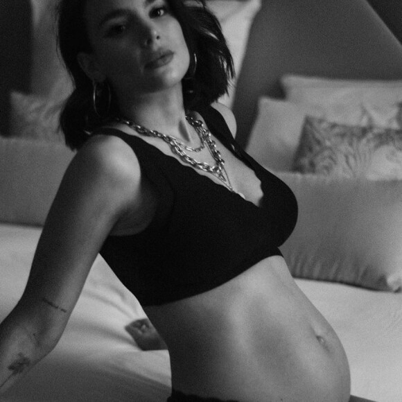 Jade Leboeuf enceinte sur Instagram, mars 2020.