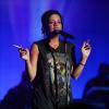 Lily Allen en concert aux Bahamas