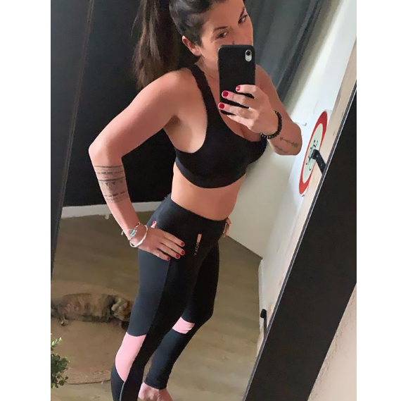 Sonia de "Mariés au premier regard 3" sportive sur Instagram, 4 mars 2019