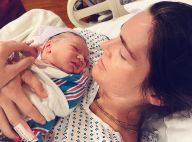 Hilary Rhoda a accouché : après deux fausses couches, elle présente son bébé