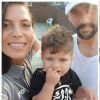 Zaho et Florent Mothe en couple : nouvelle photo de famille avec leur petit Naïm