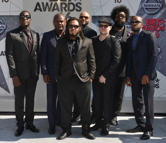 Le groupe The Roots aux BET Awards 2016. Los Angeles, le 26 juin 2016.