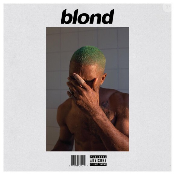 Frank Ocean- pochette de l'album "Blond".