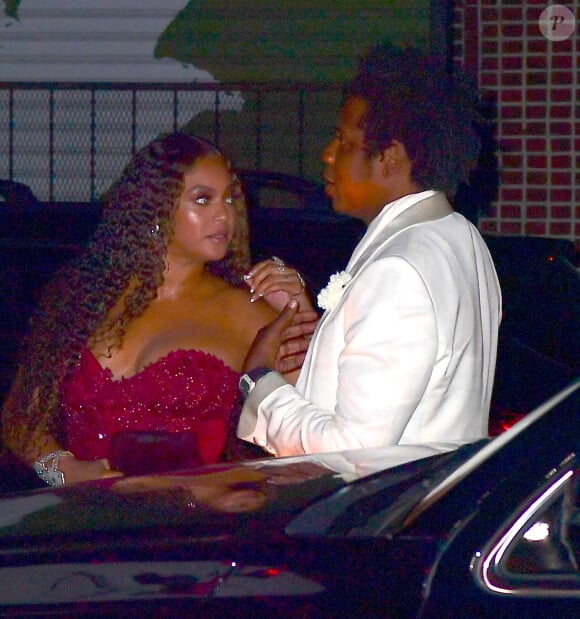Exclusive - Beyoncé et Jay-Z le 28 juillet 2019. 