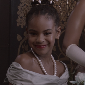 Blue Ivy dans "Black Is King" de Beyoncé (Disney+). Le 31 juillet 2020.