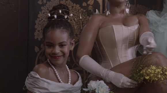 Blue Ivy dans "Black Is King" de Beyoncé (Disney+). Le 31 juillet 2020.