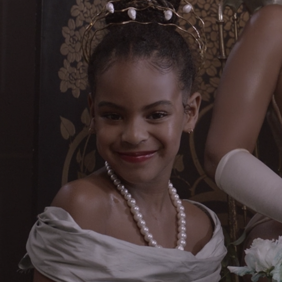 Blue Ivy dans "Black Is King" de Beyoncé (Disney+). Le 31 juillet 2020.