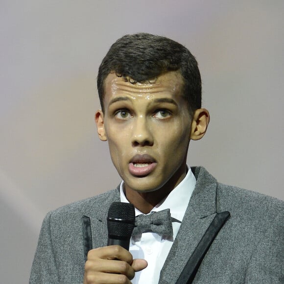 Stromae - Soirée des 30ème Victoires de la Musique au Zénith de Paris, le 13 février 2015.