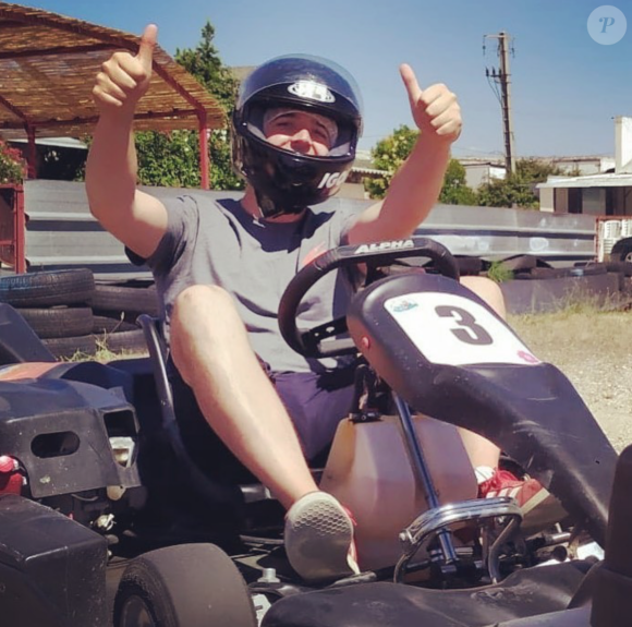 Le youtubeur e-dison, de son vrai nom Maxence Cappelle. Juillet 2020.