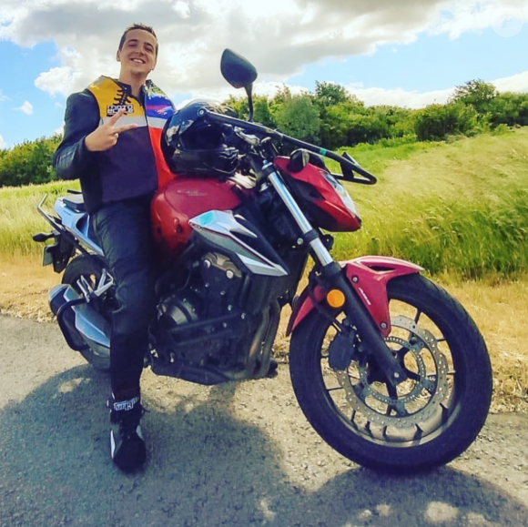 Le youtubeur e-dison, de son vrai nom Maxence Cappelle. Juin 2020.