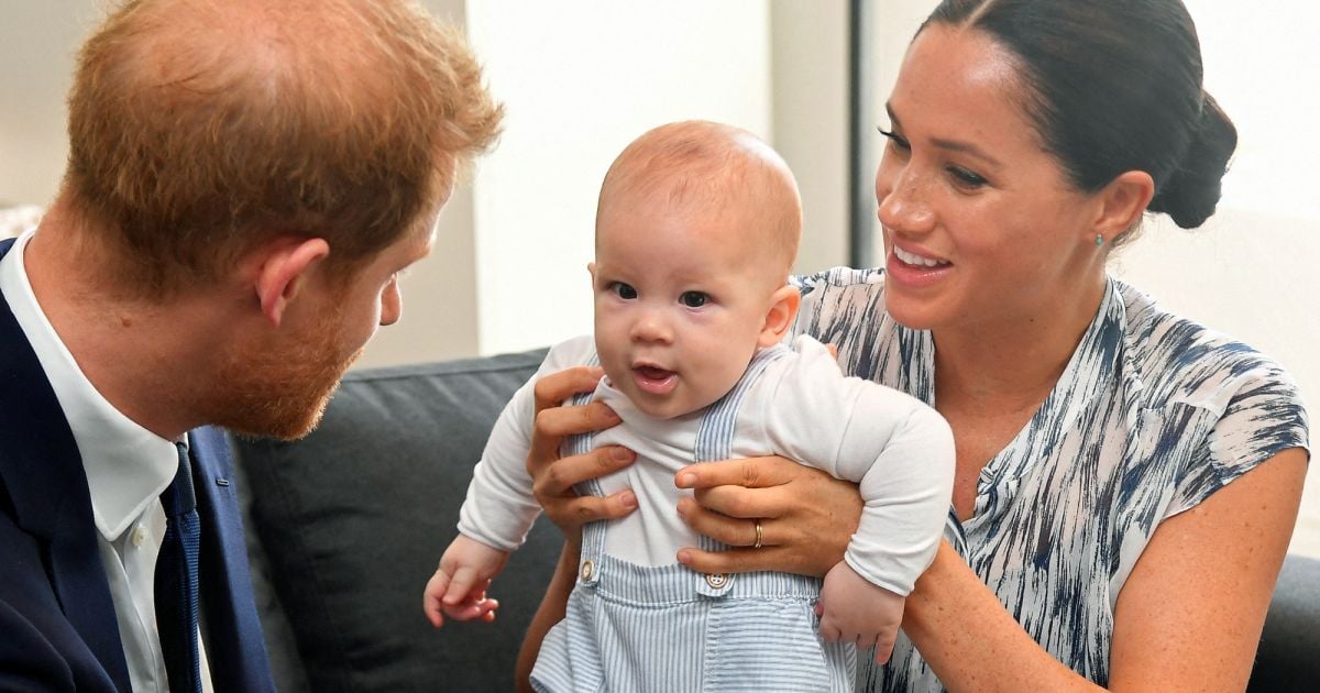 Meghan Markle, Le Prince Harry Et Leur Fils Archie, Le 25 Septembre ...