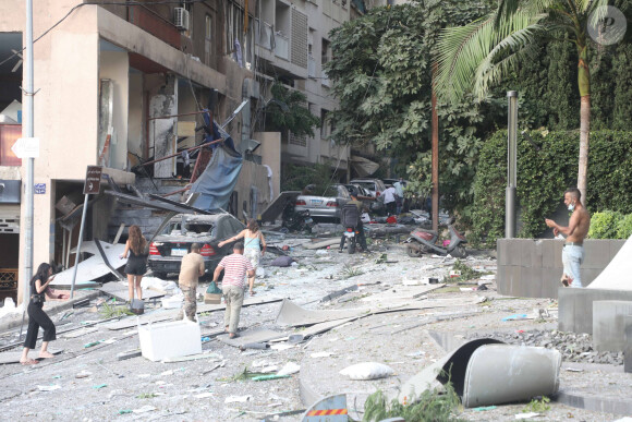 Illustration - Des explosions ont eu lieu mardi 4 août 2020 à Beyrouth au Liban © Imago / Panoramic / Bestimage