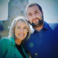 Claire de "L'amour est dans le pré 2015" avec son fiancé Sébastien au Lac De Génos Loudenvielle, le 17 août 2019, sur Instagram