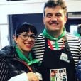Pierre et Frédérique de "L'amour est dans le pré" au Salon de l'agriculture - Instagram, 24 février 2019