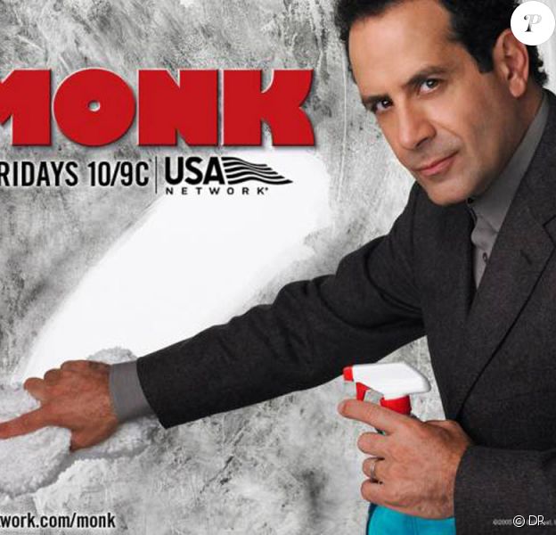 Monk Pour La Saison Finale Adrian Monk Est De Mariage Et Scoop Il Accepte Meme De Tenir La Main De Quelqu Un Purepeople
