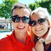 Le youtubeur E-Dison et son épouse Charlotte sur Instagram. 2019.