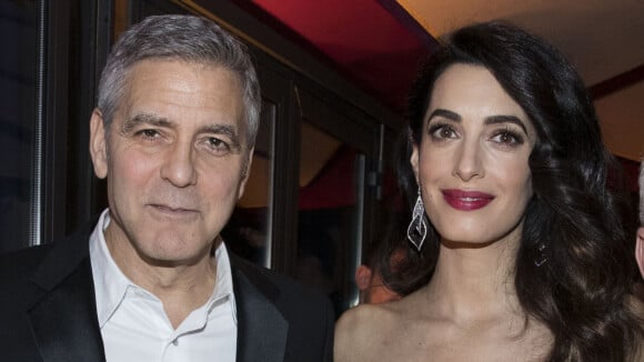 Amal et George Clooney, "préoccupés", font un énorme don pour Beyrouth