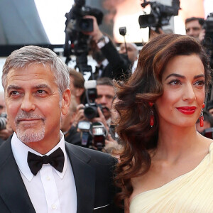 Amal Alamuddin et George Clooney- Montée des marches du film "Money Monster" lors du 69ème Festival International du Film de Cannes. Le 12 mai 2016. © Borde-Jacovides-Moreau/Bestimage