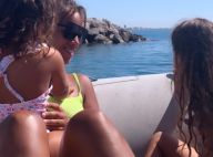 Amel Bent, le bonheur en famille : virée en mer avec ses filles