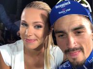 Julian Alaphilippe gourmand avec Marion Rousse : après l'effort, le réconfort
