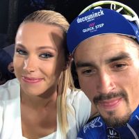 Julian Alaphilippe gourmand avec Marion Rousse : après l'effort, le réconfort