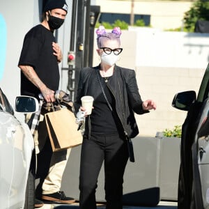 Exclusif - Kelly Osbourne à Los Angeles, le 9 août 2020.