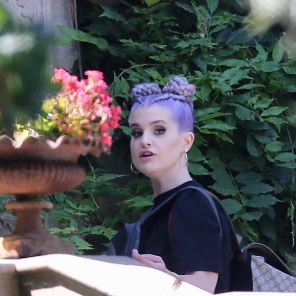 Exclusif - Kelly Osbourne à Los Angeles, le 4 août 2020.