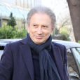 Michel Drucker - Arrivées des people à l'enregistrement de l'émission "Vivement dimanche " à Paris le 19 février 2020.