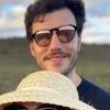 Cindy Poumeyrol et son mari Thomas lors de leur lune de miel en Afrique du sud, le 20 février 2020