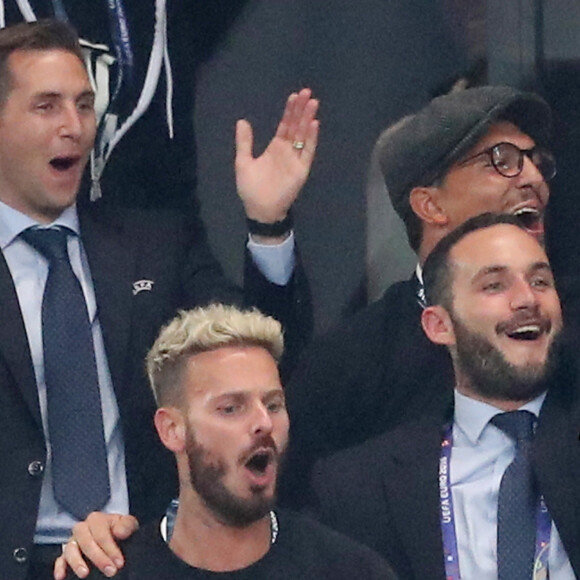 Matt Pokora (M. Pokora) au match de l'Euro 2016 France-Albanie au Stade Vélodrome à Marseille, le 15 juin 2016. © Cyril Moreau/Bestimage 