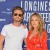 Exclusif - Philippe Lacheau et sa compagne Elodie Fontan (Marraine du LGCT - LPEJ 2019) - Photocall - Longines Paris Eiffel Jumping au Champ de Mars à Paris, le 7 juillet 2019. © Veeren Ramsamy/Bestimage