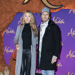 Info - Elodie Fontan est maman d'un petit garçon prénommé Raphaël - Elodie Fontan et son compagnon Philippe Lacheau - Avant-première Parisienne du film "Aladdin" au Grand Rex à Paris le 8 mai 2019. © Olivier Borde/Bestimage 