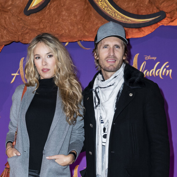 Elodie Fontan et son compagnon Philippe Lacheau - Avant-première Parisienne du film "Aladdin" au Grand Rex à Paris le 8 mai 2019. © Olivier Borde/Bestimage