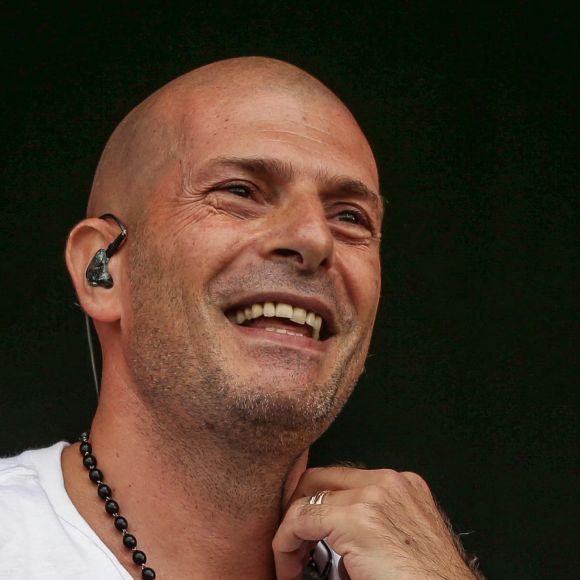 Akhenaton - Le groupe IAM en concert lors du Festival Lollapalooza à l'Hippodrome de Longchamp à Paris. Le 23 juillet 2017 © Stéphane Vansteenkiste / Bestimage