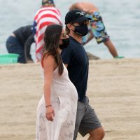 Lea Michele enceinte : la future maman multiplie les sorties avec son mari