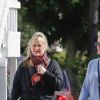 Exclusif - Sharon Stone est allée déjeuner avec sa soeur Kelly Stone à Sherman Oaks, le 27 janvier 2018. @Backgrid USA / Bestimage
