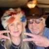 Kelly Stone, la soeur de Sharon Stone, et son époux Bruce. Photo partagée sur Instagram le 16 août 2020.