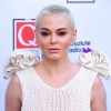 Rose McGowan aux Q Awards à Londres.