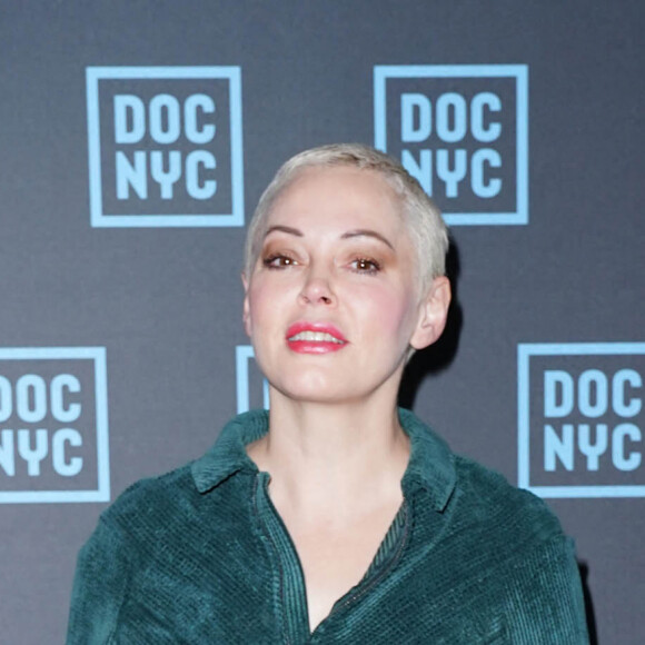 Rose McGowan à New York le 7 novembre 2019. 